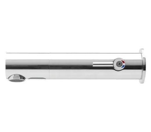 STERN TUBULAR 1000 LE BOX 350960 Настенный бесконтактный смеситель для раковины (хром)
