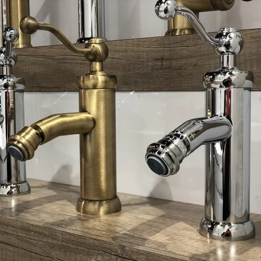 Смеситель для биде PAINI Duomo 88CR304 без донного клапана, хром (CR)