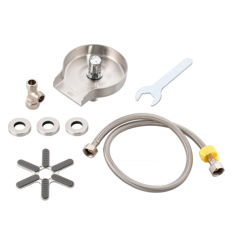 Ротационная мойка высокого давления для кружек, бокалов и стаканов Kopfgescheit KG-A381