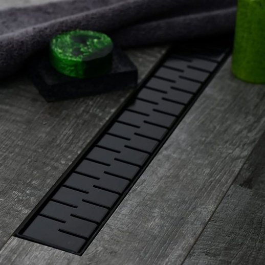 Душевой лоток PAINI CH550MC Medium 550 мм, черный матовый Душевой лоток PAINI CH550MC Medium 550 мм, черный матовый