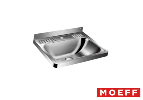 Раковина подвесная из нержавеющей стали Moeff MF-114