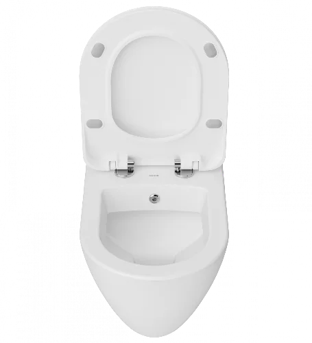 CREAVIT DEKOR ЗОЛОТО КРУГИ Унитаз подвесной с биде TP325-00CB00E-NA00