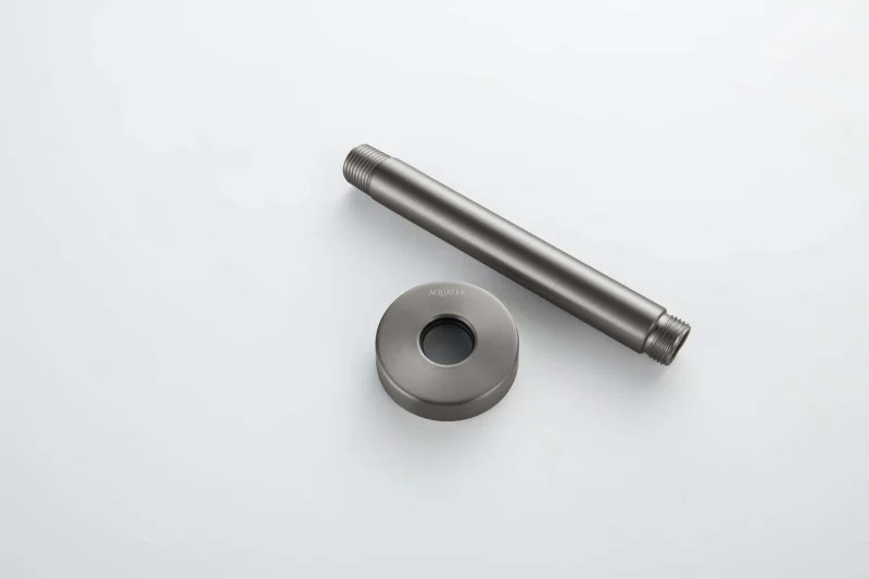 AQ2171BGM держатель верхнего душа потолочный 150 мм, оружейная сталь