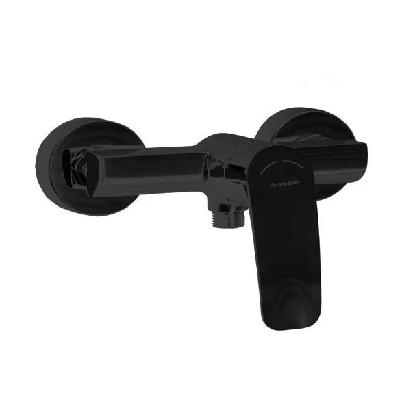 Смеситель для душа однорычажный наружнего монтажаNEW FLY 570802SNM Черный