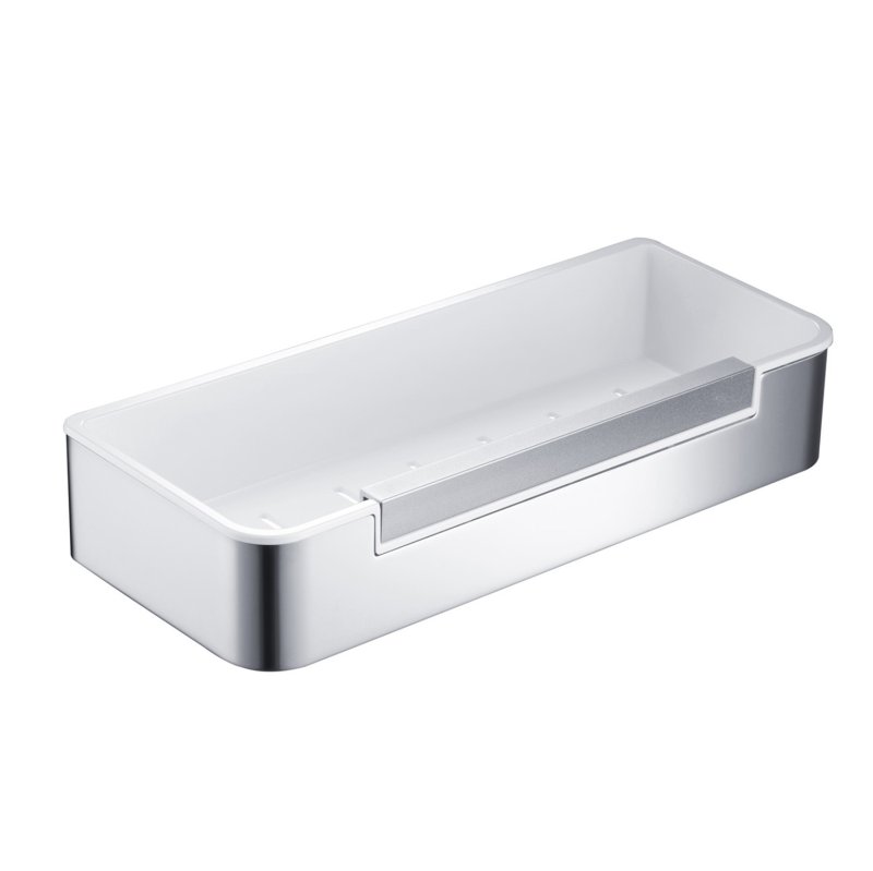 AQ4966CR полка для душа со стеклоочистителем