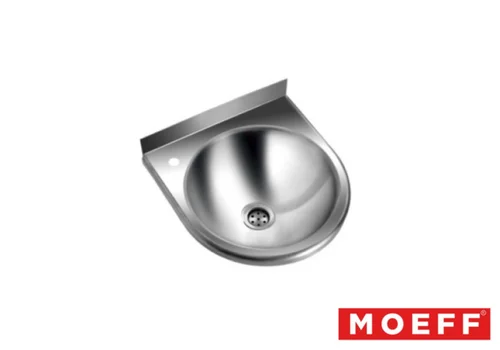 Раковина накладная из нержавеющей стали Moeff MF-131