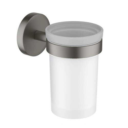 AQ4104BGM ЕВРОПА стакан с держателем, оружейная сталь