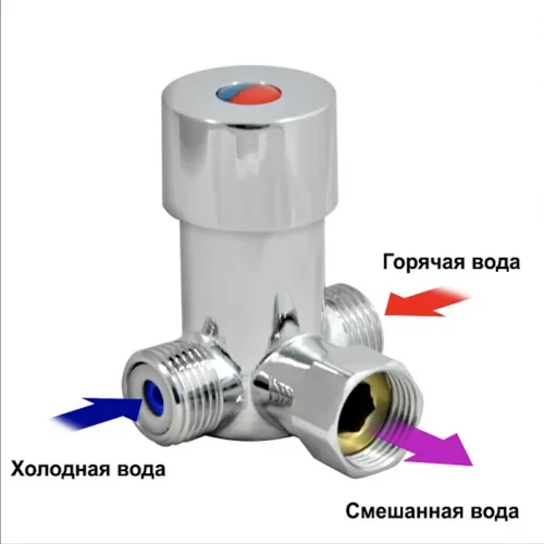 Сенсорный смеситель ZETA BR-045 Сенсорный смеситель ZETA BR-045