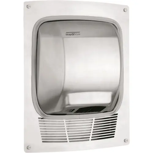 Комплект для встраивания в стену Mediclinics KT0010CS сушилки для рук MEDIFLOW