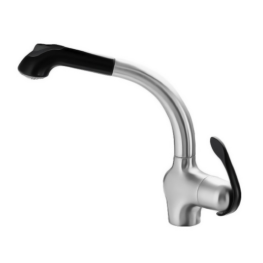 Смеситель для кухни PAINI USPA5668YKM, сталь PVD (PA)