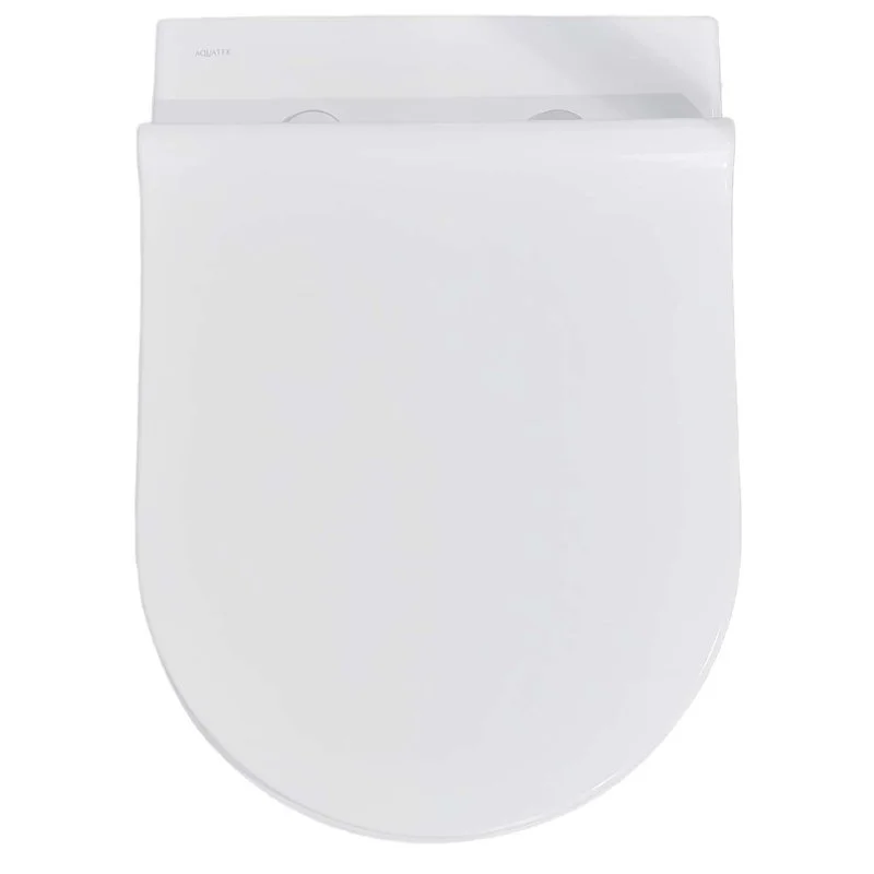 Унитаз подвесной AQ0700-001 Aquatek Поларис 520х365х370мм