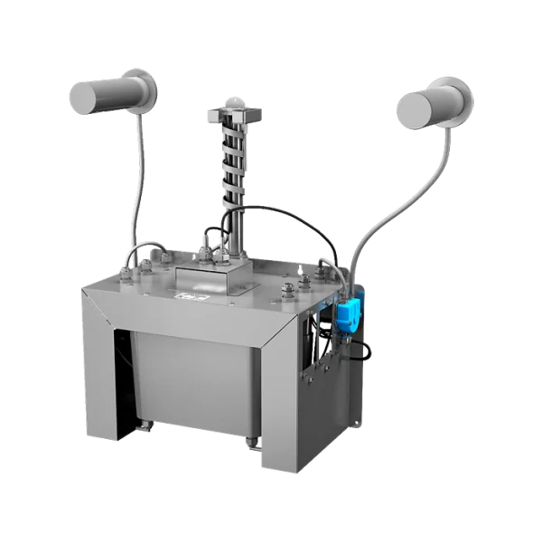 Комплект 2 шт. автоматических нержавеющих настенных дозаторов Sanela SLZN 83E2