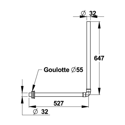 Труба для соединения PRESTO 47865 Труба для соединения PRESTO 47865