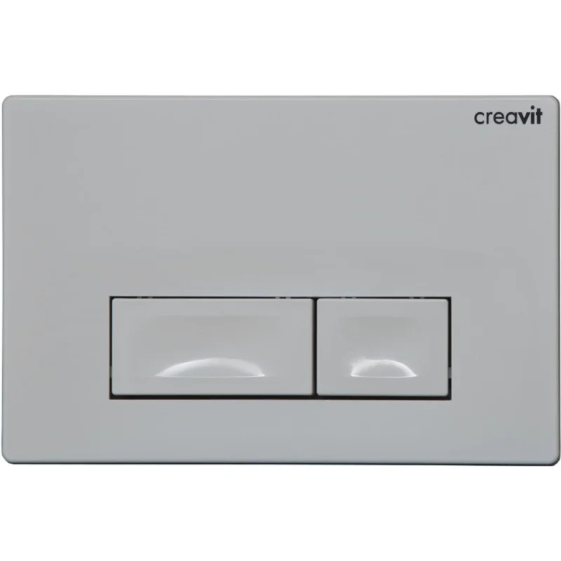 Кнопка смыва Creavit Ore GP3001.00 для инсталляции, белый