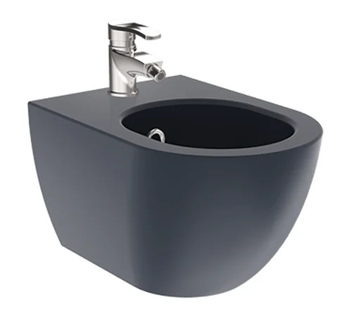 CREAVIT FREE Биде БАЗАЛЬТ FE510-00BM00E-0000