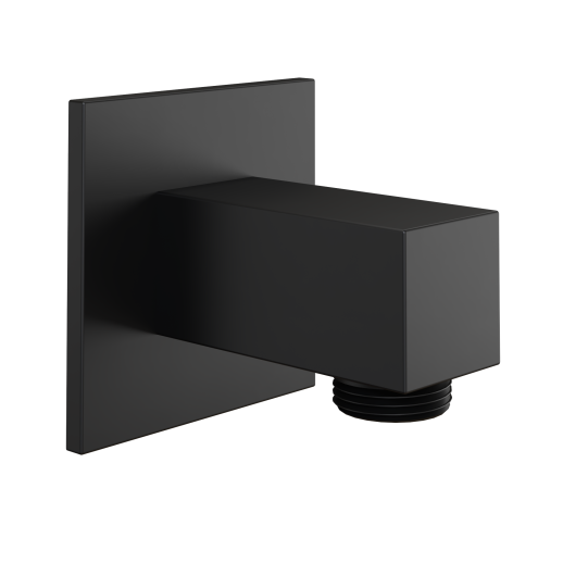 Вывод для воды PAINI 50YO503PQ квадратный, черный