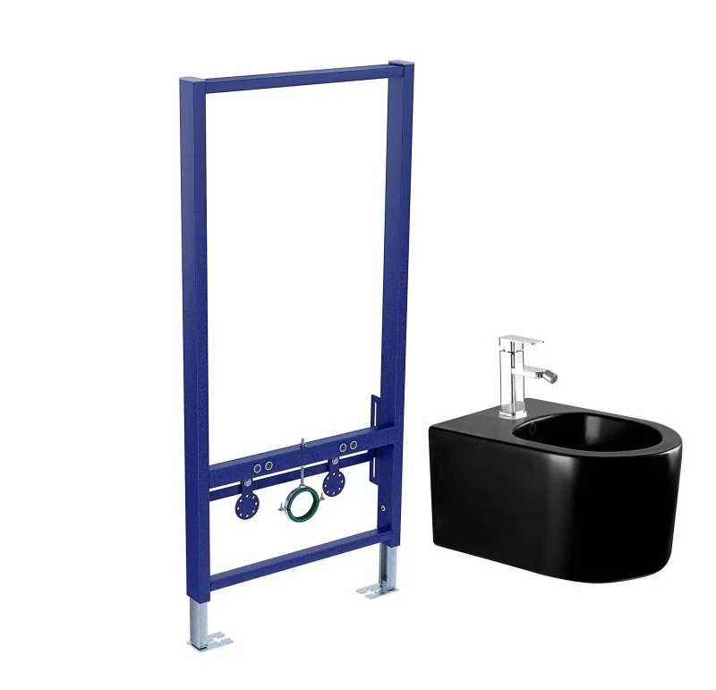 SET AQUATEK МИЯ-MB биде (рама AQUATEK INSB-0000001 ,  биде AQ1004-MB)