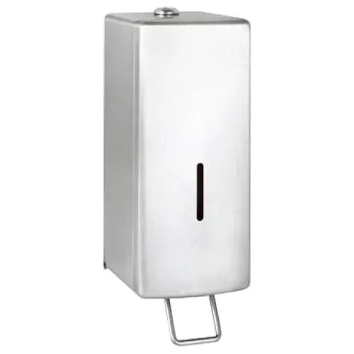 Диспенсер для жидкого мыла локтевой из нержавеющей стали Nofer 03014.S