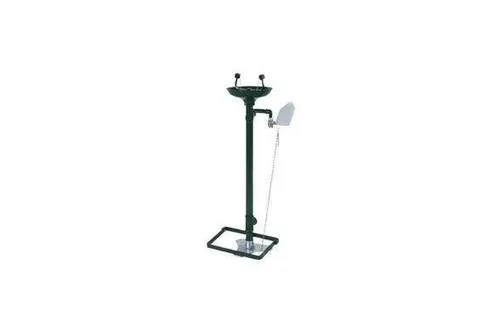 Аварийная раковина для промывки глаз из полипропилена с рычагом и педалью Nofer SC380