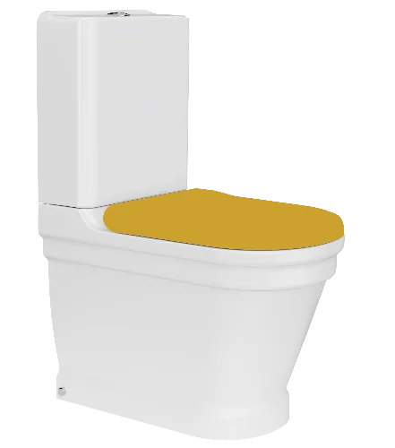 CREAVIT ANTIK Унитаз AN361 напольный AN360-11CB00E-0000