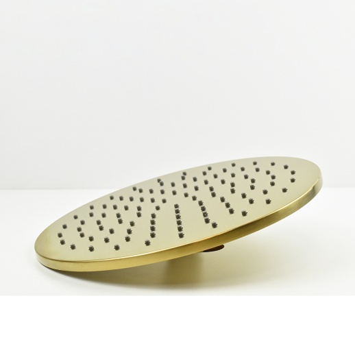 Верхний душ PAINI 50PJ759TT25, круглый, латунь, 25 см, брашированное золото PVD (PJ) Верхний душ PAINI 50PJ759TT25, круглый, латунь, 25 см, брашированное золото PVD (PJ)