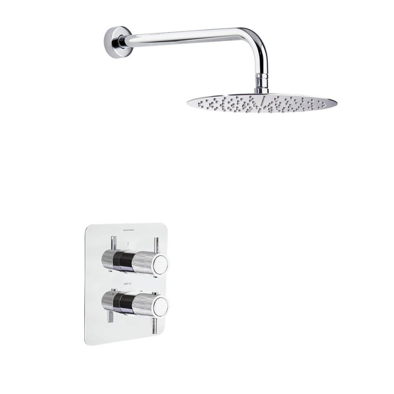 Встраиваемая термостатическая душевая система с тропическим душем  ODISEA JOYA K5924012