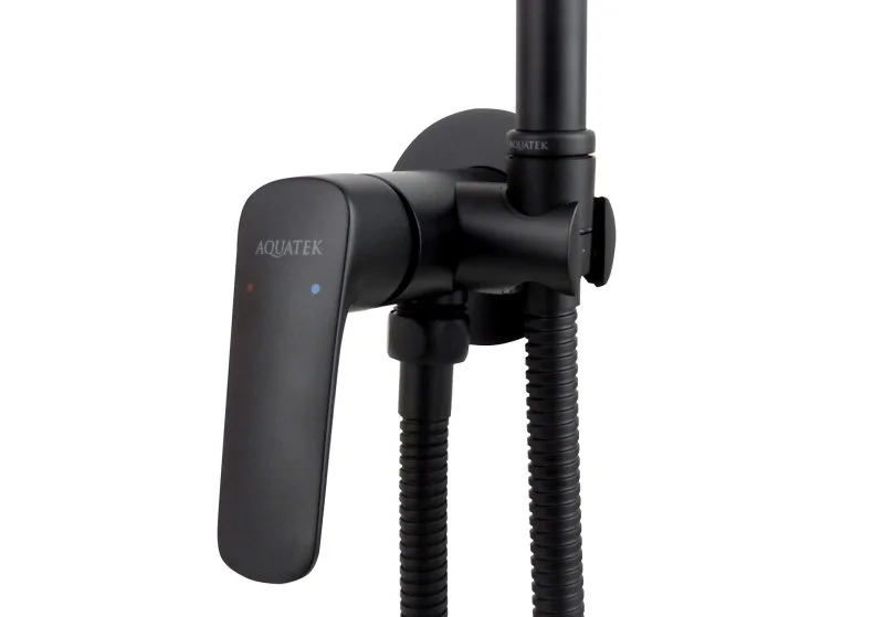 Комплект для гигиенического душа встроенный AQUATEK AQ1019MB ВЕГА