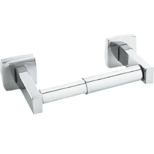 Держатель  для 1 рулона туалетной  бумаги  из нержавеющей  стали  матовый Nofer 05018.S