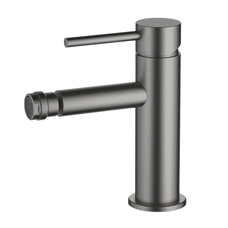 AQ1318BGM ЕВРОПА смеситель для биде, оружейная сталь