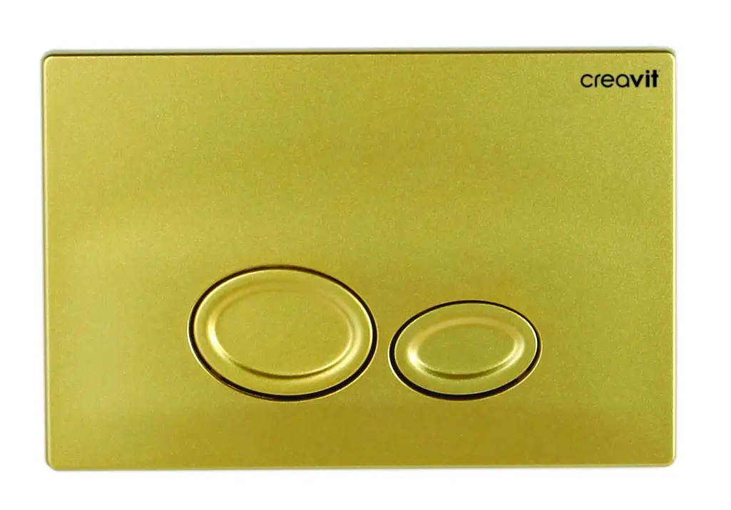CREAVIT GP2006.00 Кнопка для инсталляции DROP золото