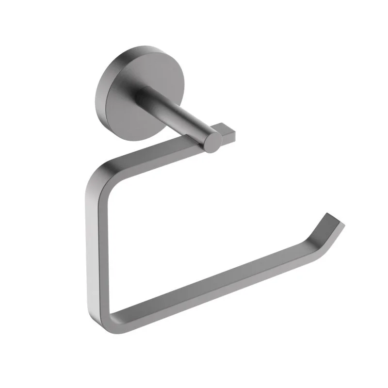 AQ4608BGM БЕТТА бумагодержатель квадратный, оружейная сталь