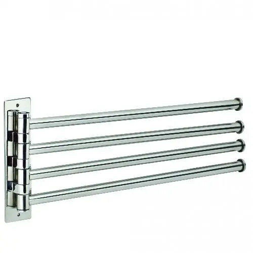 Полотенцедержатель четверной поворотный Creavit HT30444