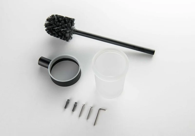 Ершик AQUATEK, матовый черный AQ4410MB ЛИРА