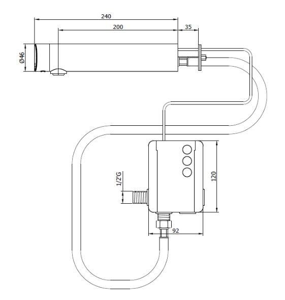 Схема установки
