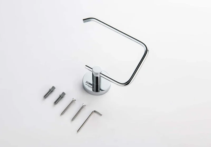 Бумагодержатель квадратный AQUATEK AQ4118CR ЕВРОПА