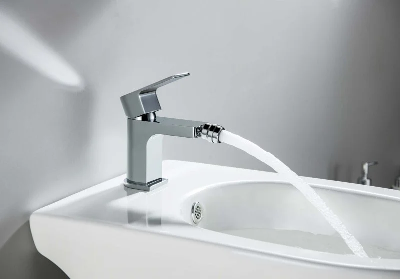 Смеситель для биде AQUATEK AQ1418CR ЛИРА