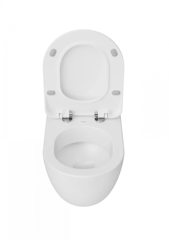 CREAVIT FREE Унитаз подвесной БЕЛЫЙ МАТОВЫЙ FE320-11MB00E-0000