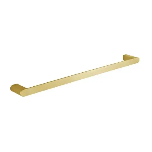 Вешалка для полотенец 400 мм CAPRI золотое Nofer 16220.40.G