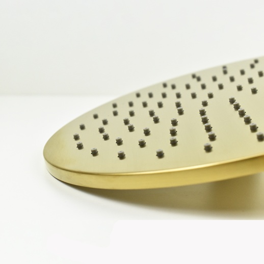 Верхний душ PAINI 50PJ759TT25, круглый, латунь, 25 см, брашированное золото PVD (PJ) Верхний душ PAINI 50PJ759TT25, круглый, латунь, 25 см, брашированное золото PVD (PJ)