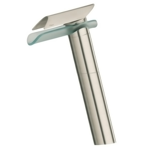 Смеситель для кухни PAINI Morgana 73PW579VRKM, никель, излив стекло, никель PVD (PW)