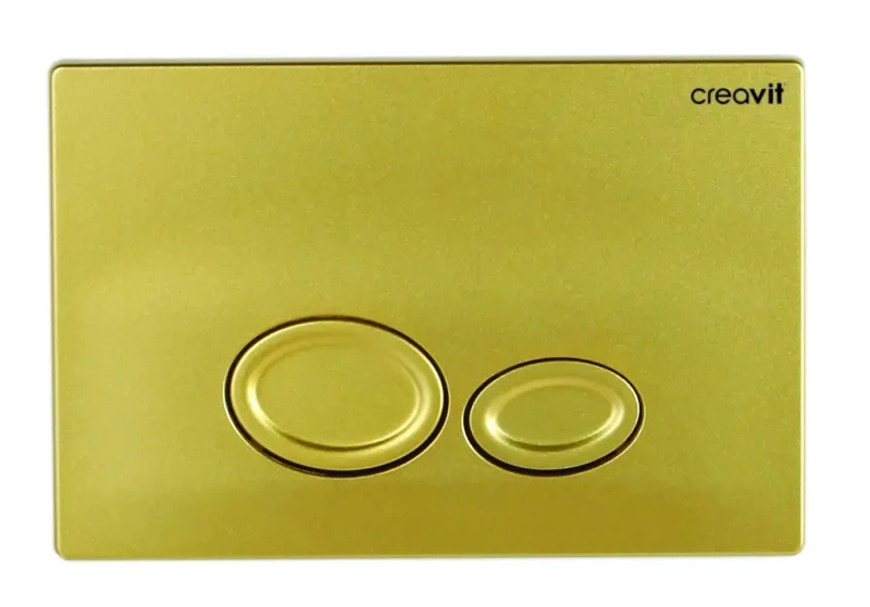 CREAVIT GP2006.00 Кнопка для инсталляции DROP золото