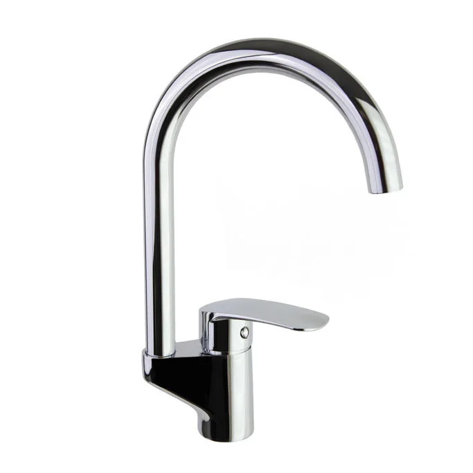 Смеситель высокий для кухни однорычажный с прогрессивным картриджем NEW FLY 572601