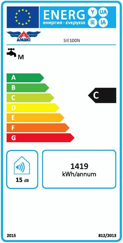Водонагреватель Nofer SIE0100N 100л