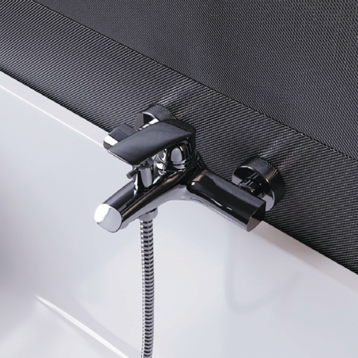 Смеситель для ванны PAINI D1CR111ZKM Atomix без аксессуаров, хром (CR) Смеситель для ванны PAINI D1CR111ZKM Atomix без аксессуаров, хром (CR)