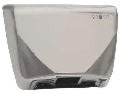 Сушилка для рук THIN автоматическая 2350 W из нержавеющей стали матовая Nofer 01600.S