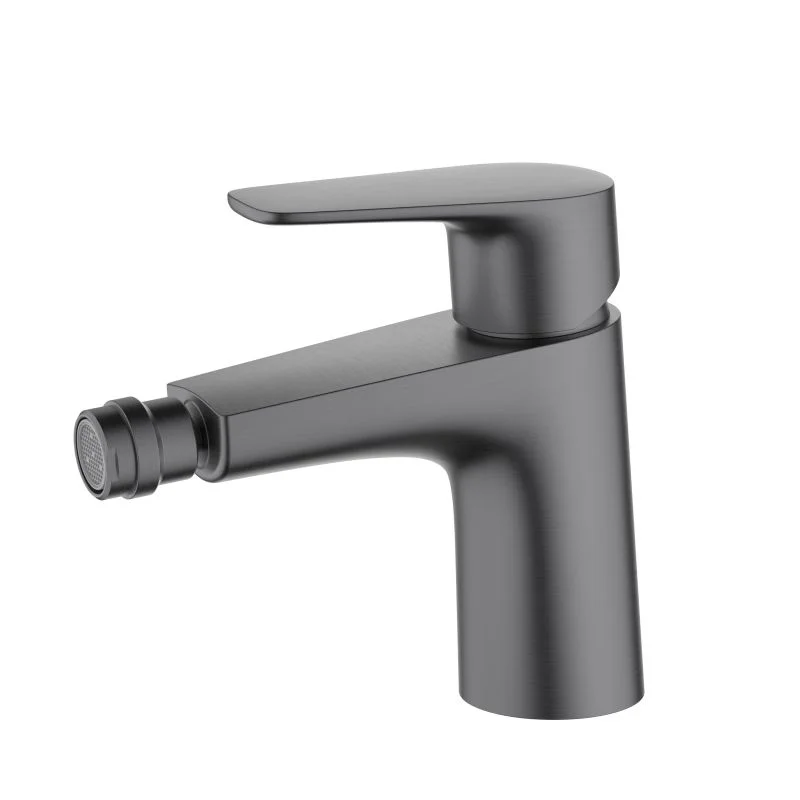 AQ1118BGM БЕТТА смеситель для биде, оружейная сталь