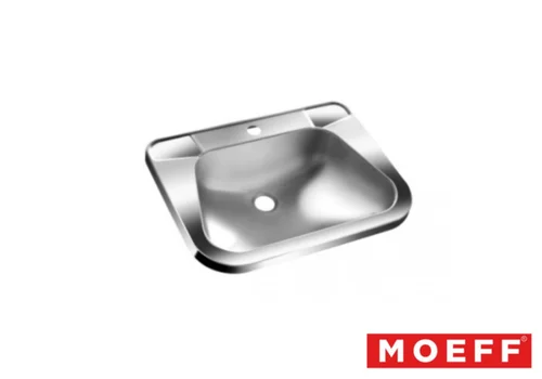 Раковина подвесная из нержавеющей стали Moeff MF-111