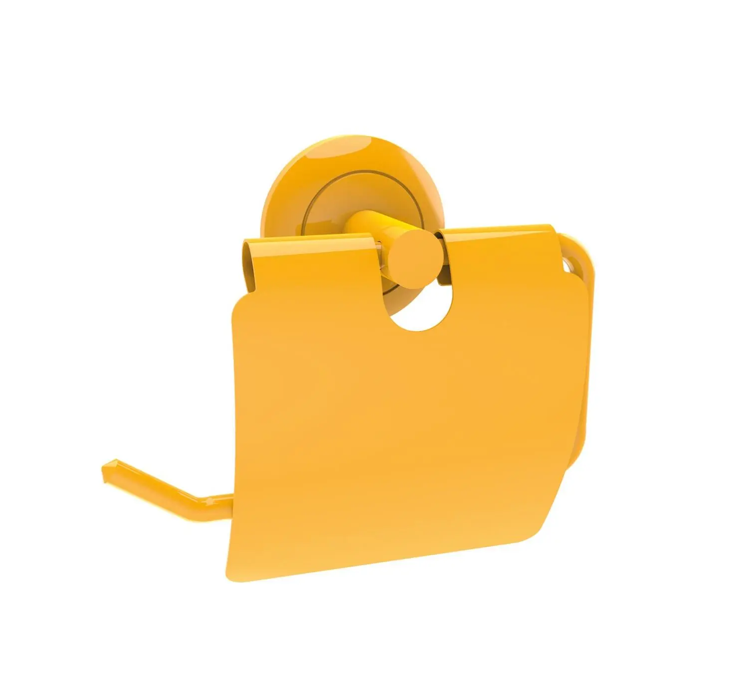 ROYALE/DUCKY Держатель для туалетной бумаги желтый Creavit BR20213Y