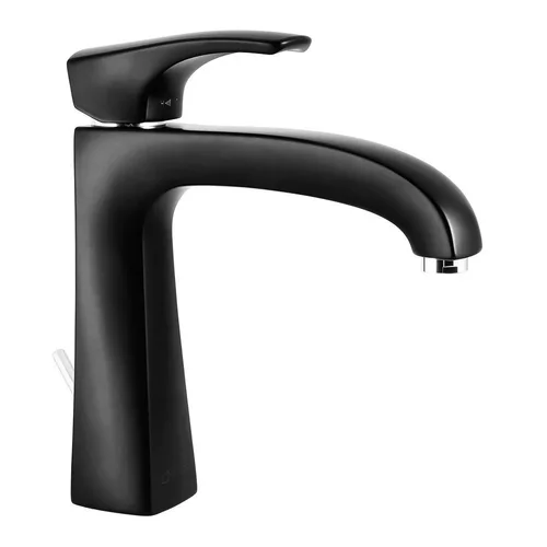 Смеситель для раковины Paini Lady 89YO211KM черный с хромированными элементами