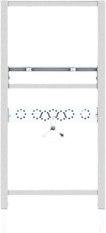 Инсталляция HYDROSMART для раковины с креплением к полу и стене 07805.N